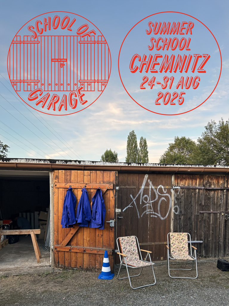 School of Garage Chemnitz 2025