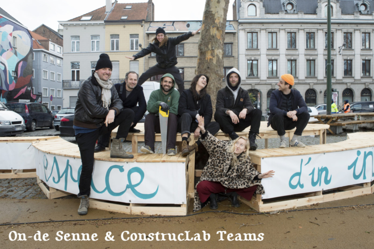 The Longest Bench of Brussels