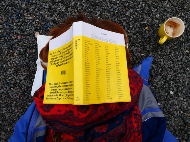 Livre Invisible