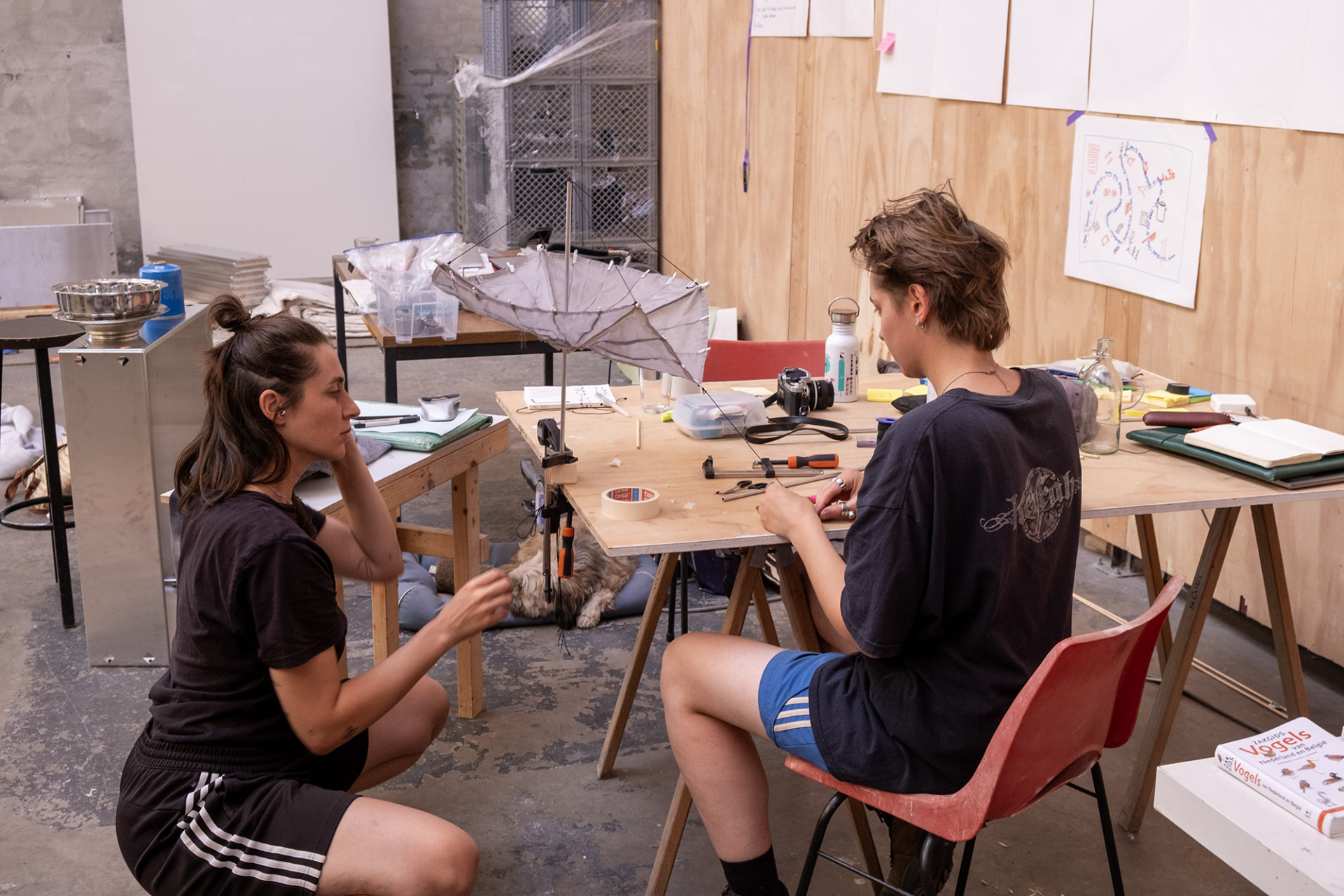 H.O.W. – H.O.T. – Verffabriek