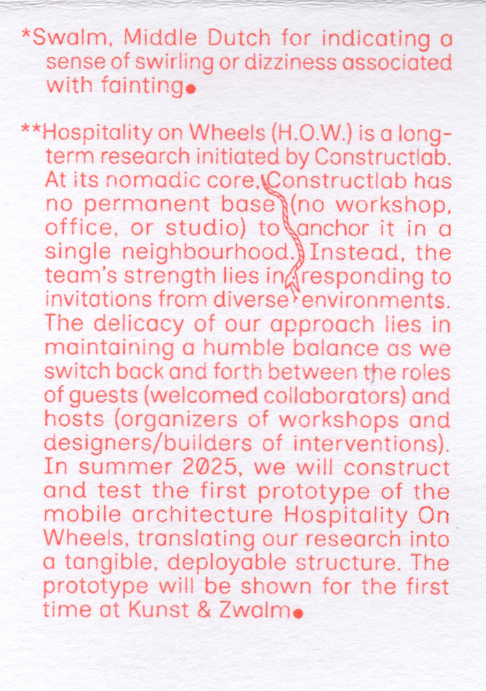 H.O.W. – H.O.T. – Kunst & Zwalm