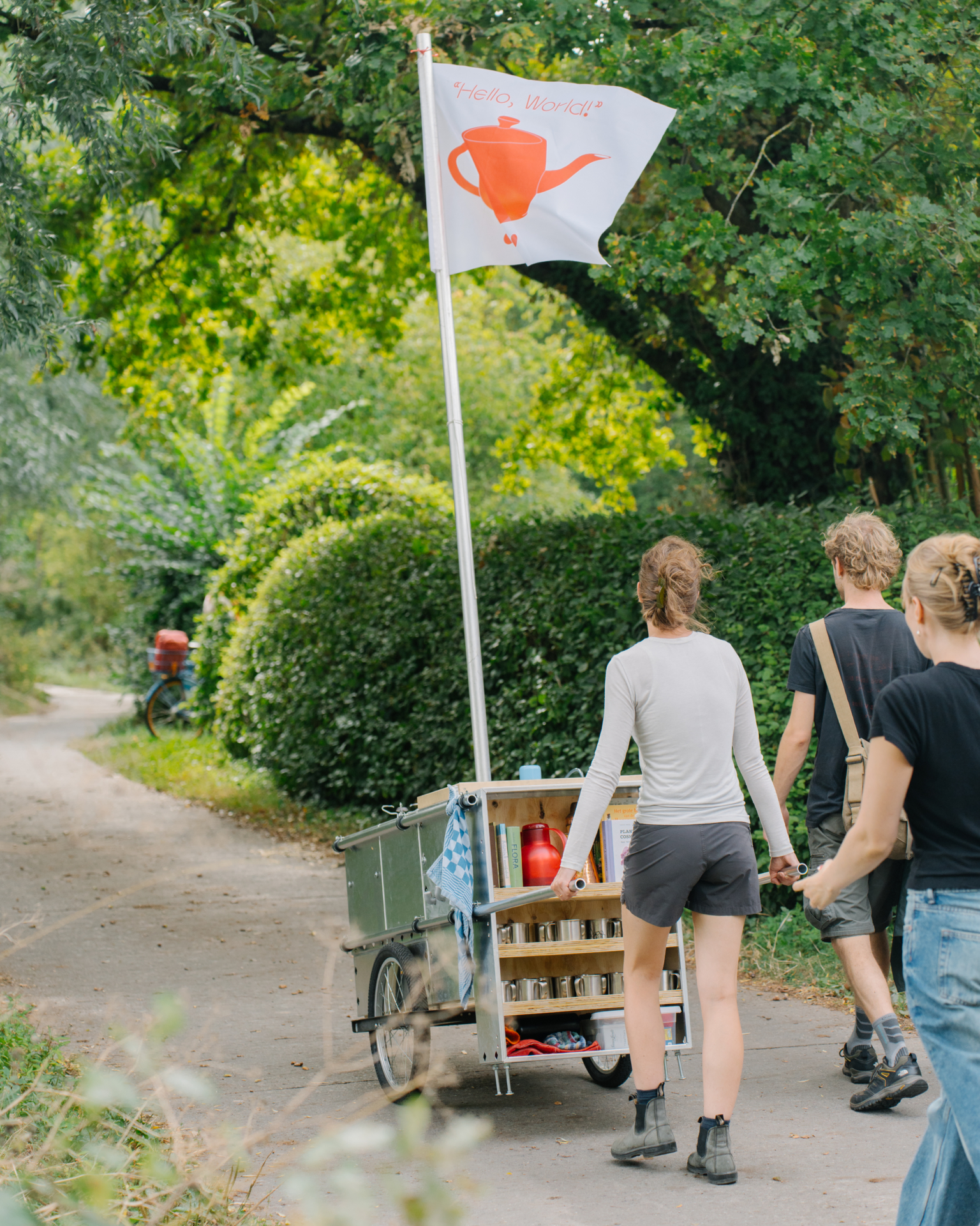 H.O.W. – H.O.T. – Kunst & Zwalm