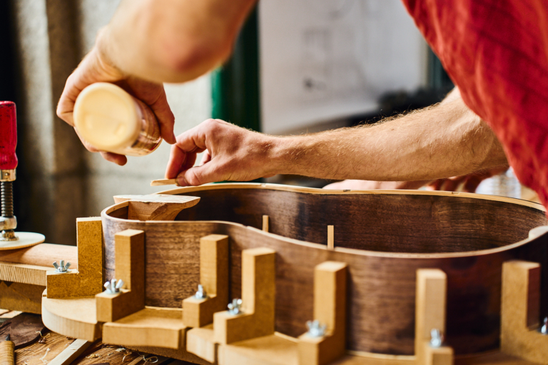 Construção de Cordofones