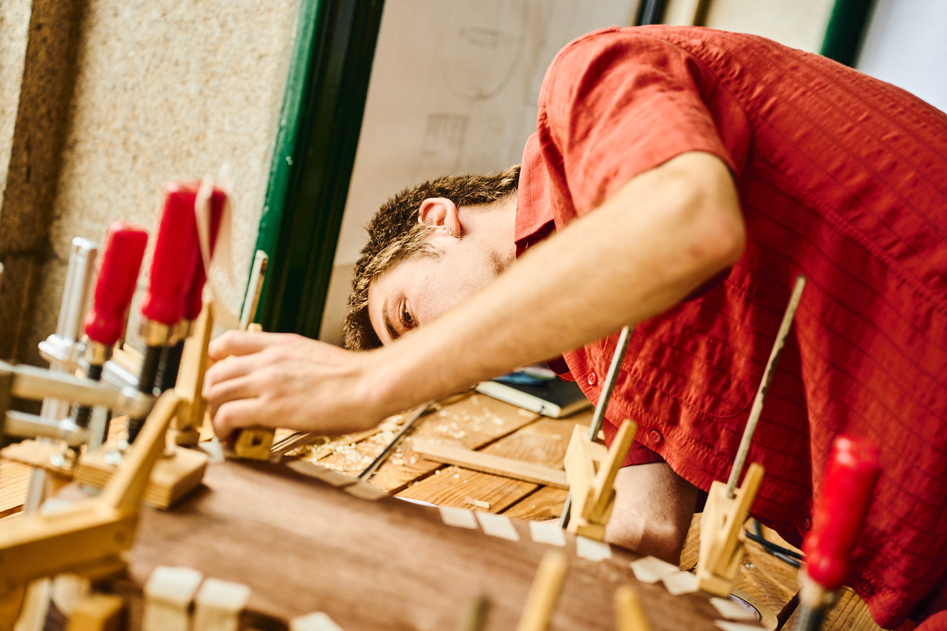 Construção de Cordofones