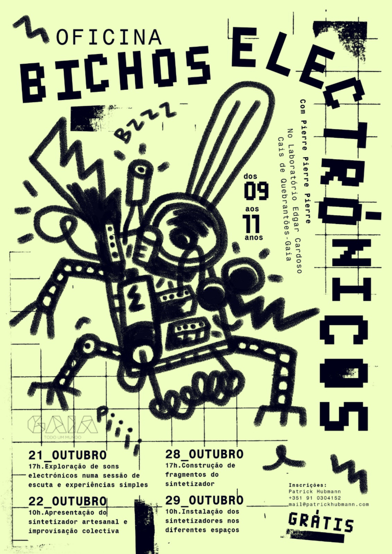 Workshop – Bichos Electrónicos