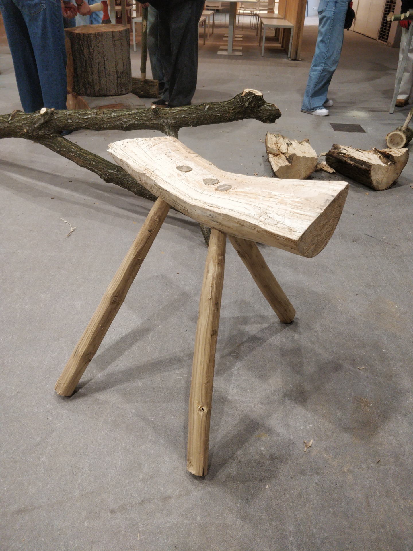 Green woodworking