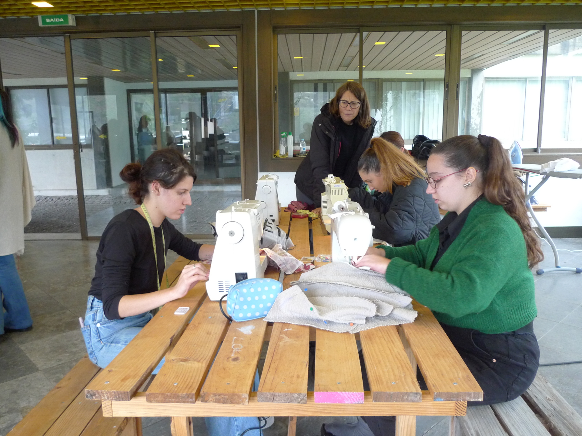 Costura no Palco: Um Encontro de Gerações