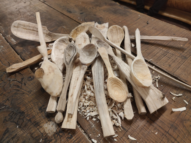 1º Encontro de Talhar Colheres