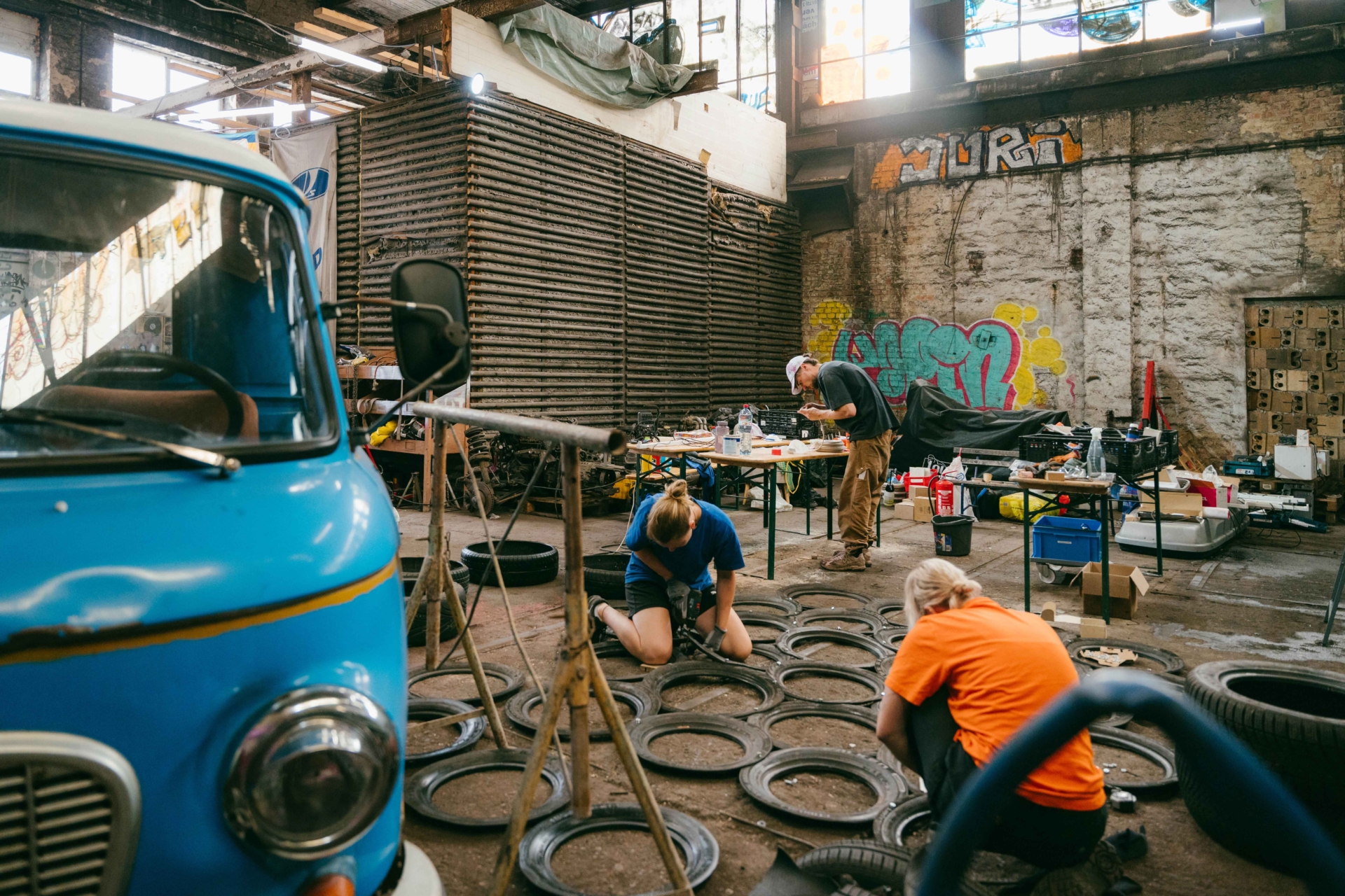 School of Garage