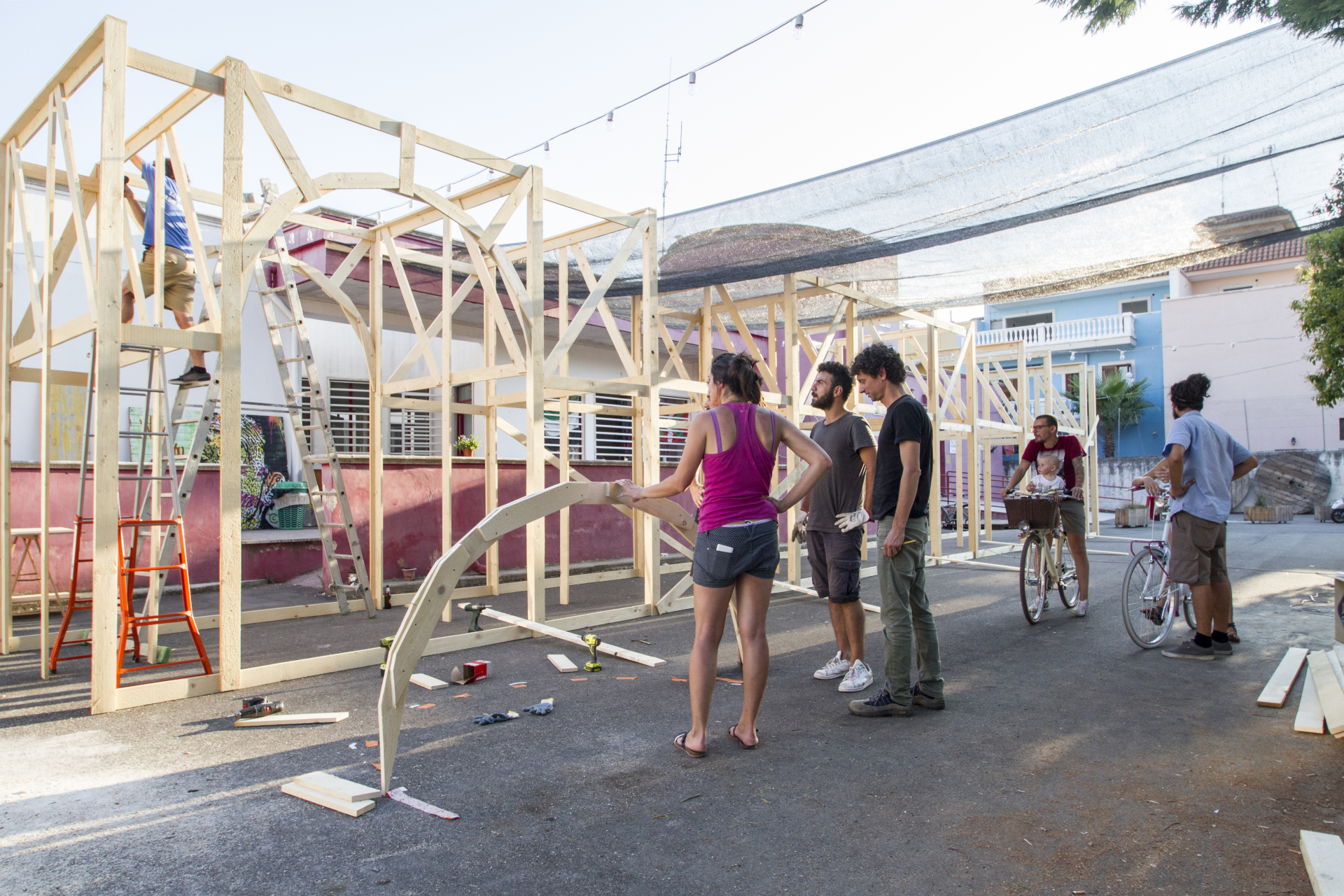 Piazza Laboratorio Urbano