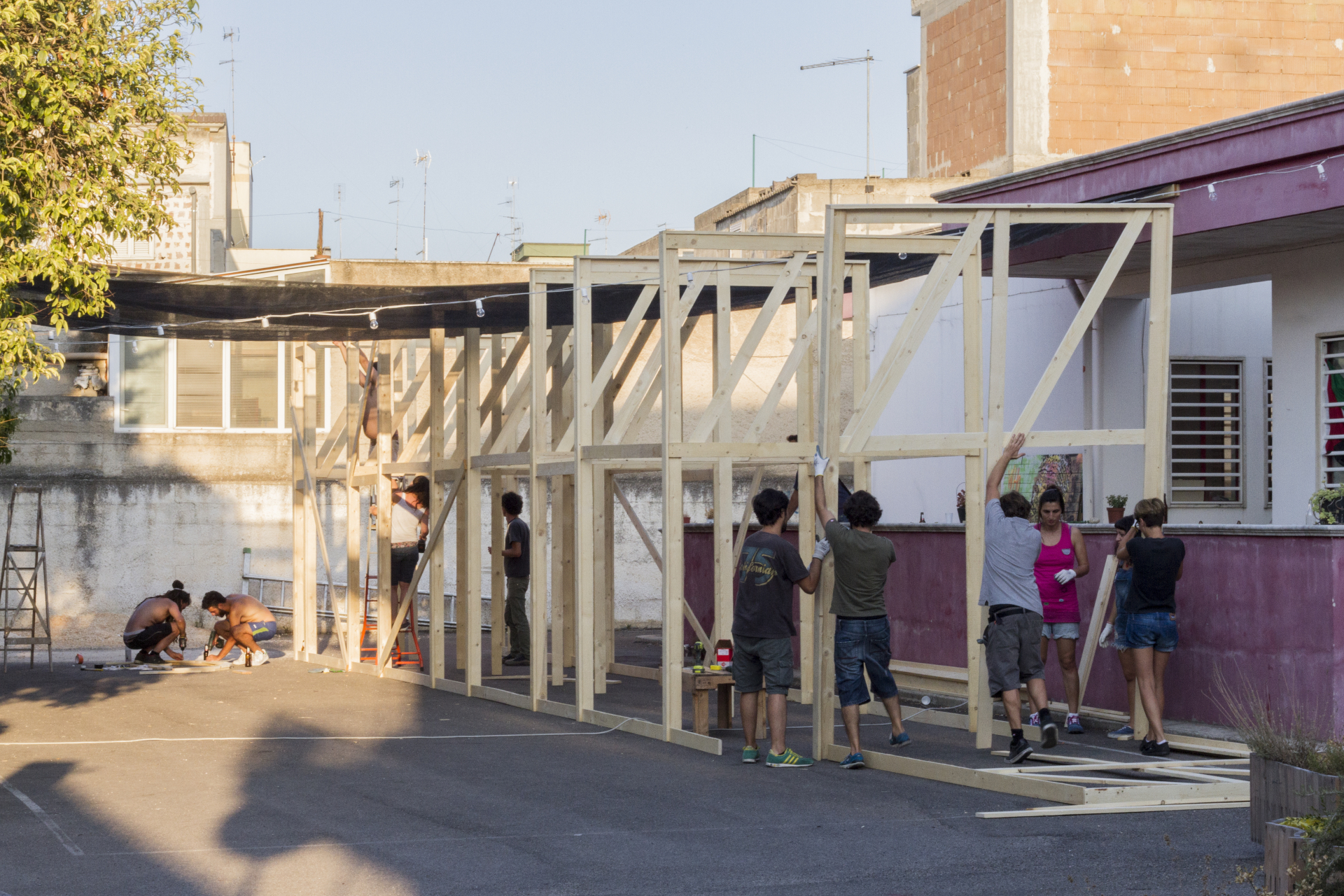 Piazza Laboratorio Urbano